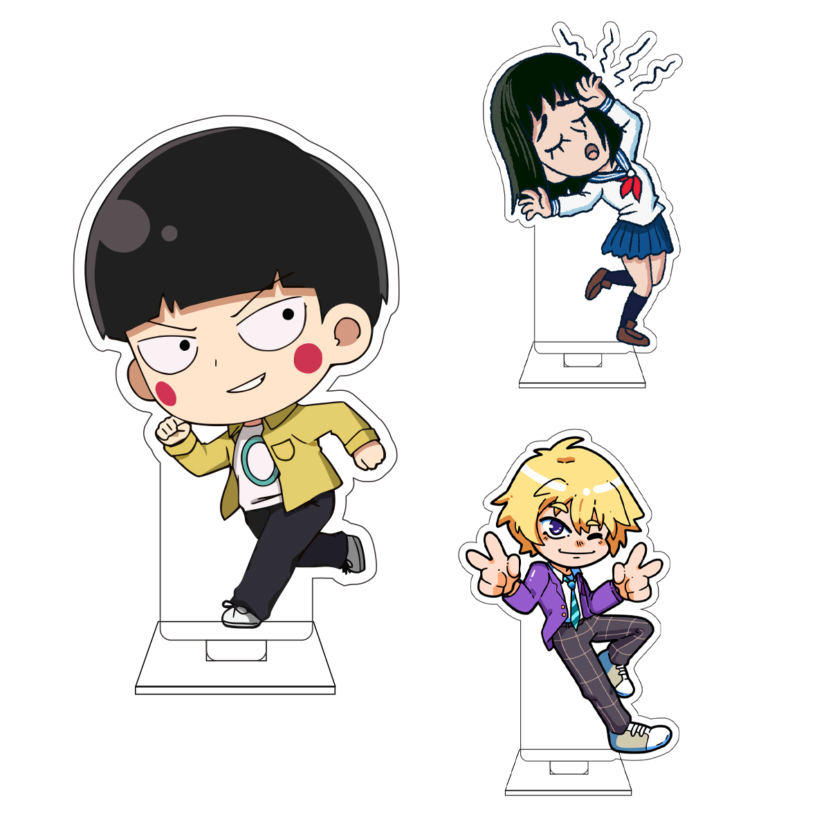 Anime Cosplay Roleplay - Figurine en acrylique mignonne de 10