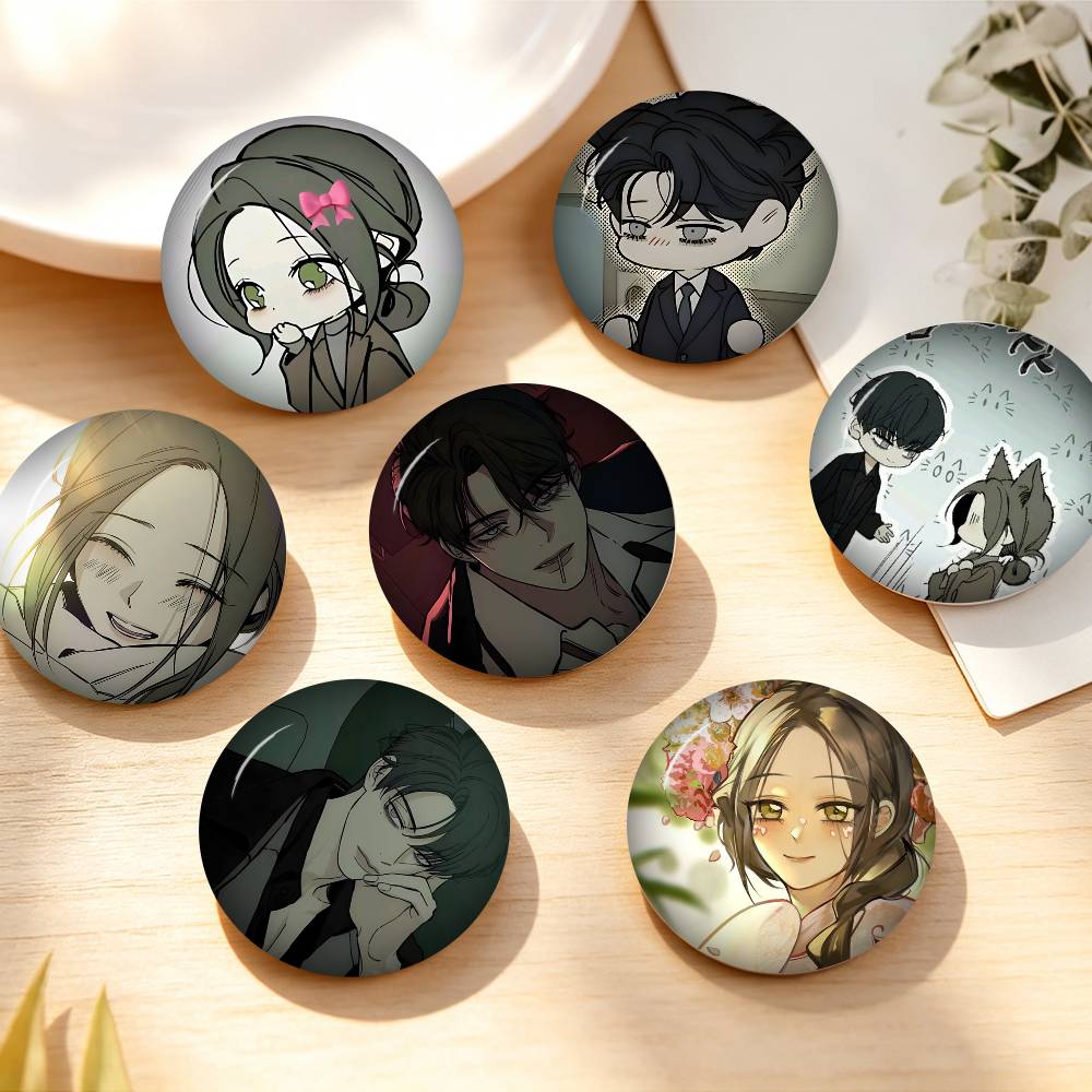 Cosplay Korean Anime - Broche de cosplay anime Tears on