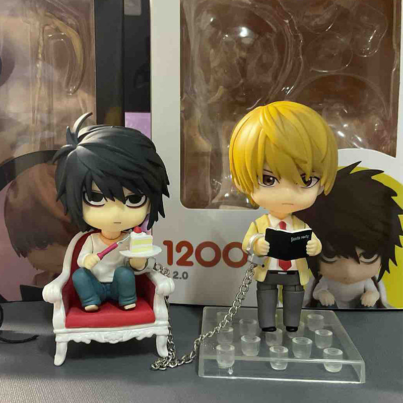 Death Note Replica - Modèle Anime Q Version Death Note