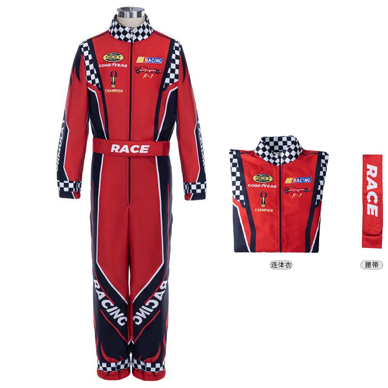 Anime Cosplay One Piece - Costume de Cosplay de Pilote Taille
