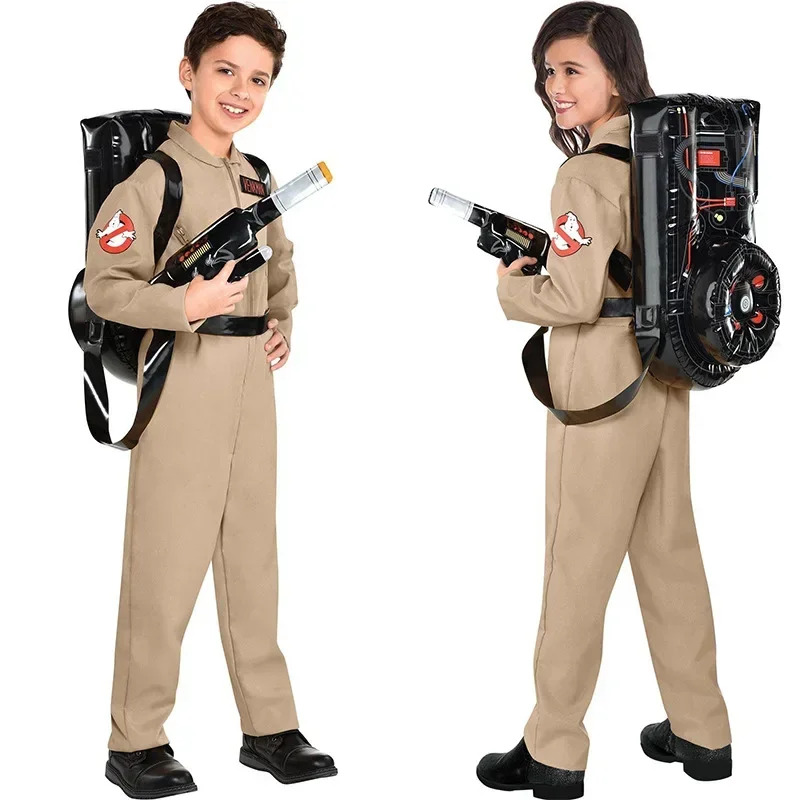 Anime Cosplay Kid - Halloween enfants père Ghostbusters Costume thème