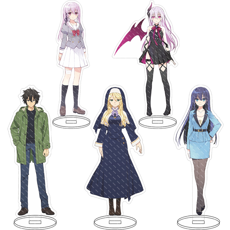 Anime Cosplay Kiss - Figurine Anime en Acrylique 16CM Engage