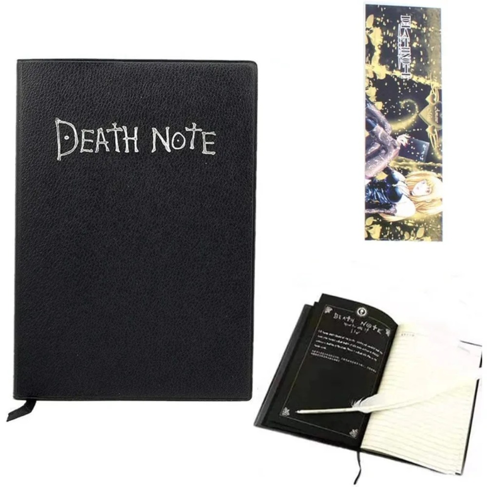 Death Note Replica - Carnet de notes Cosplay et stylo