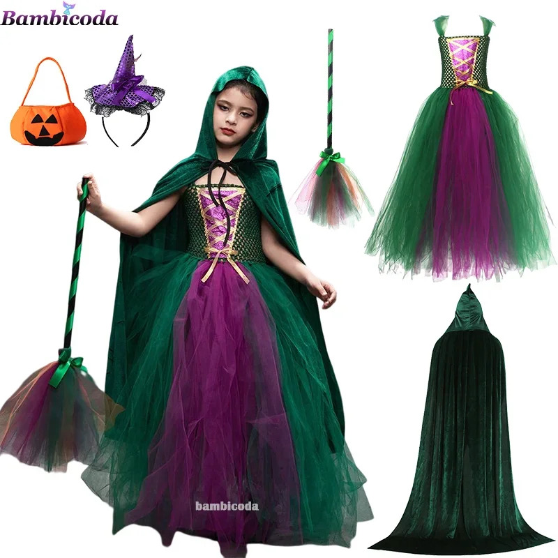 Anime Cosplay Girl - Hocus Pocus 2 Halloween enfants Cosplay