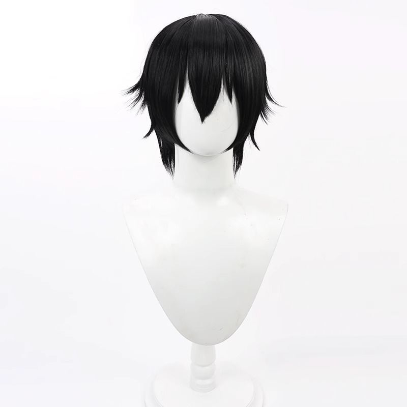 Anime Cosplay Realistic - Code Geass Lelouch Lamperouge Cosplay perruque,