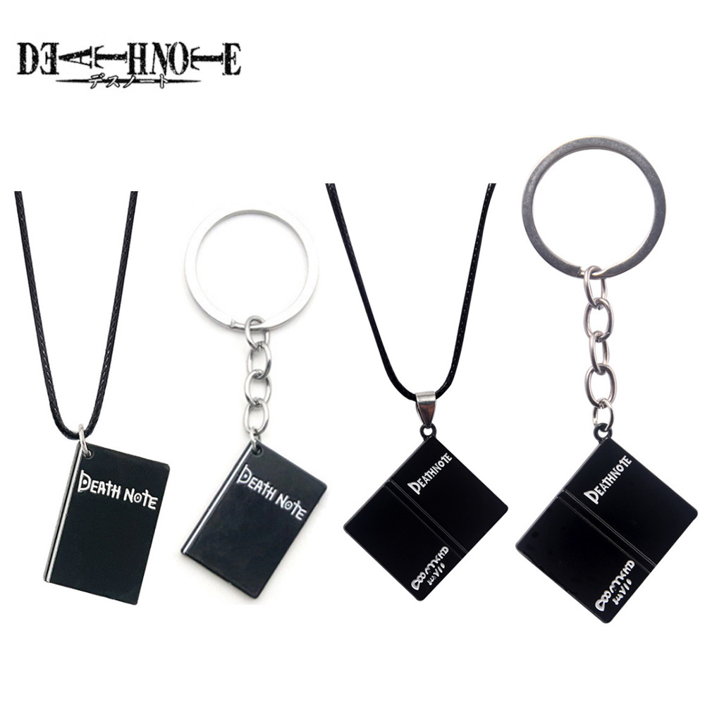 Death Note Replica - Anime Death Note porte-clés noir cahier