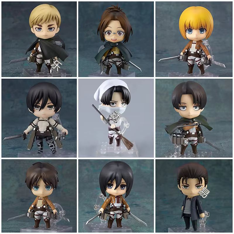 Death Note Replica - Figurine version Q d'anime Attack On
