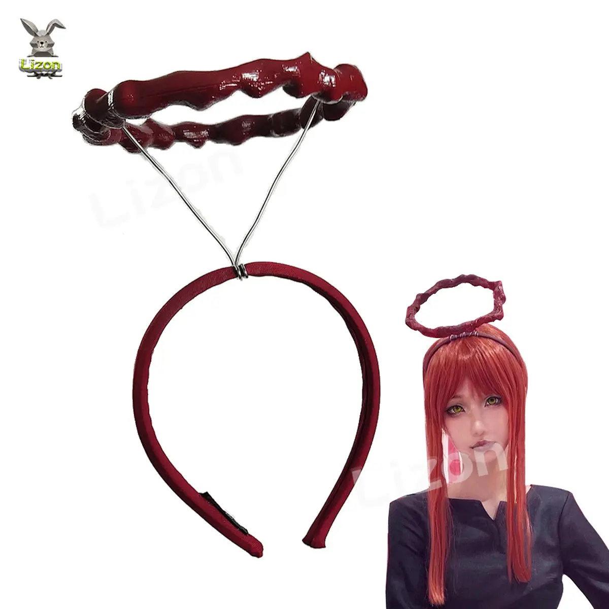 Anime Cosplay Makima - Anime Chainsaw Man Makima Cosplay Prop,
