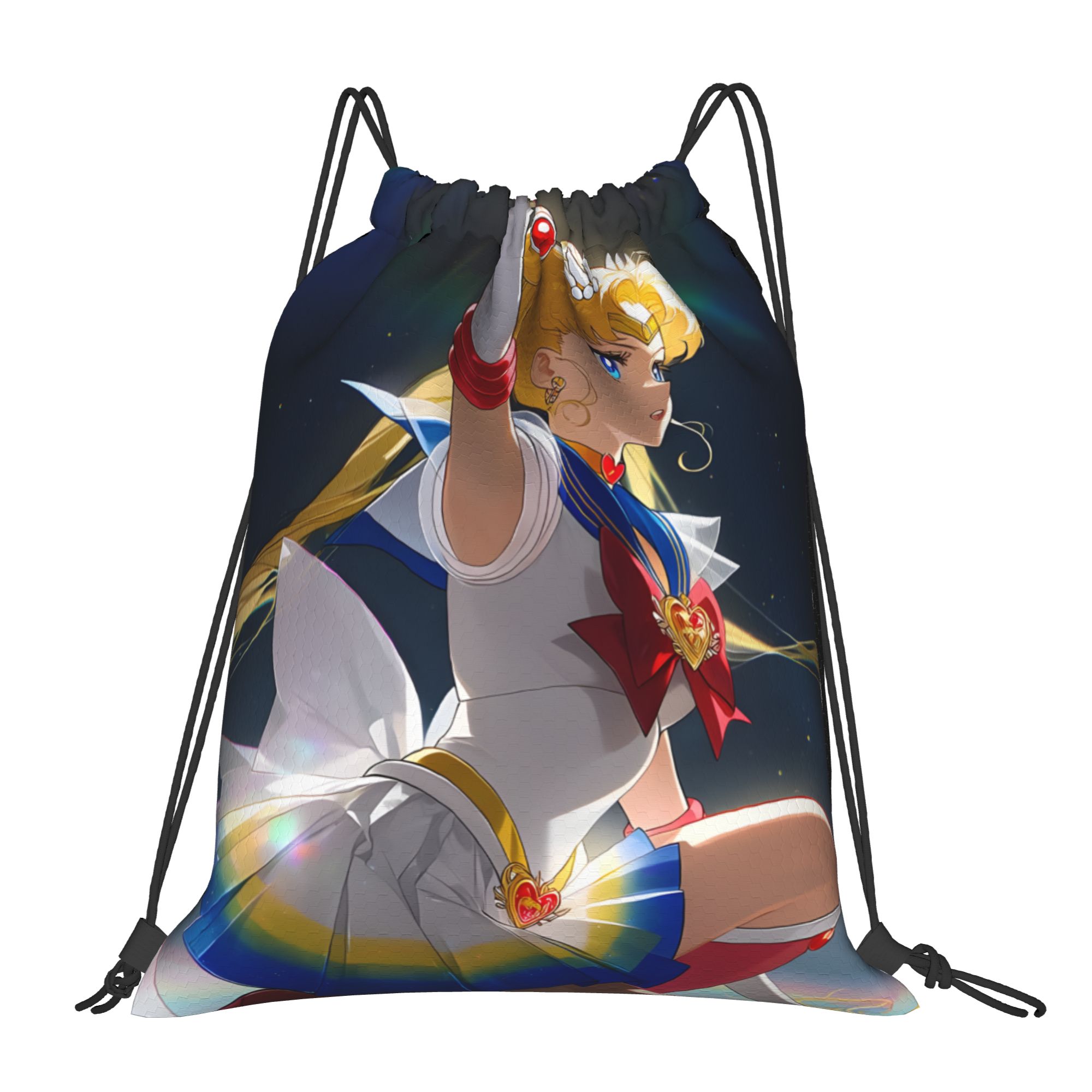 Sailor Moon Wand - Sac à dos Usagi avec baguette