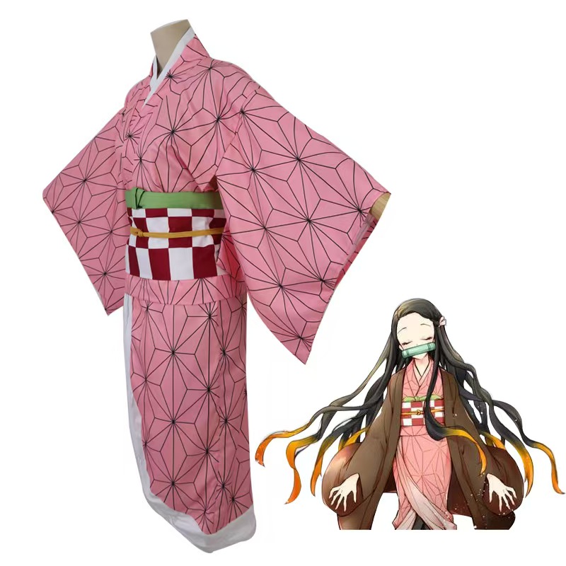 Anime Cosplay Nz - Costume de cosplay Demon Slayer Nezuko