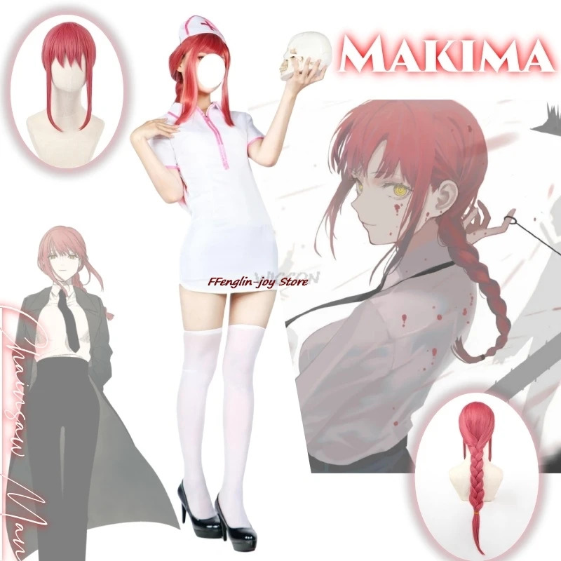 Chainsaw Man Cosplay - Nene 2025 Makima Anime tronçonneuse homme