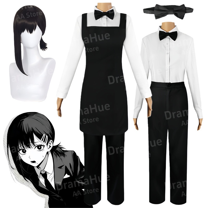 Chainsaw Man Cosplay - Costumes de cosplay Anime Higashiyama Kobeni