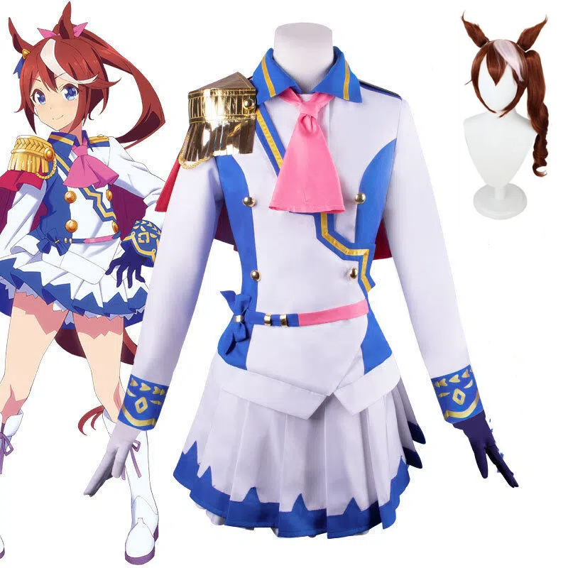 Anime Cosplay Marin - Costume de cosplay Anime Uma Musume