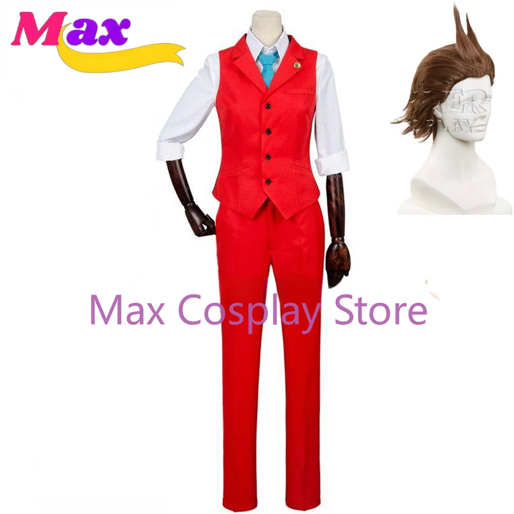 Anime Cosplay Nz - Max Apollo Justice Cosplay jeu Ace