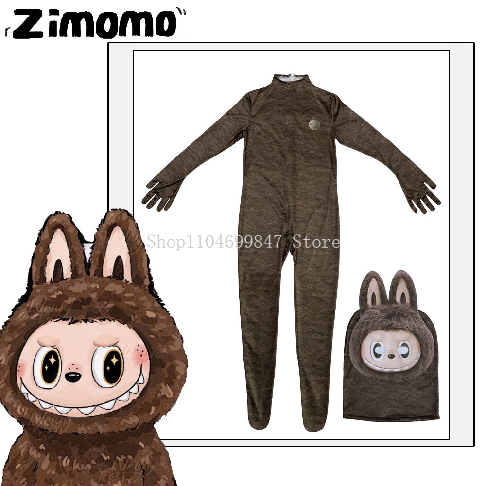 Anime Cosplay Girl - Costume de Cosplay monstre de dessin