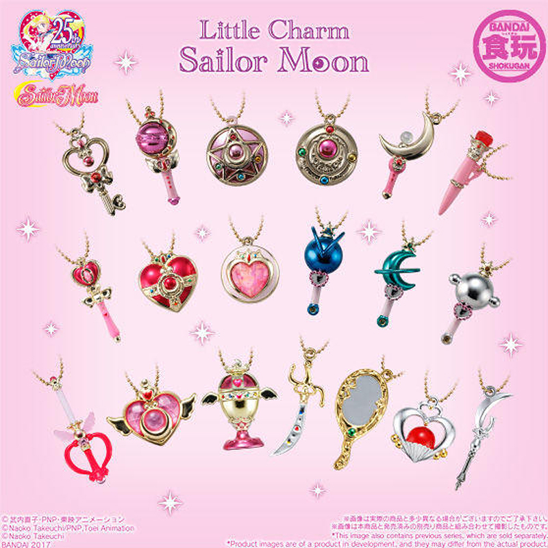 Sailor Moon Wand - Bandai Gashapon marin lune transformateur baguette