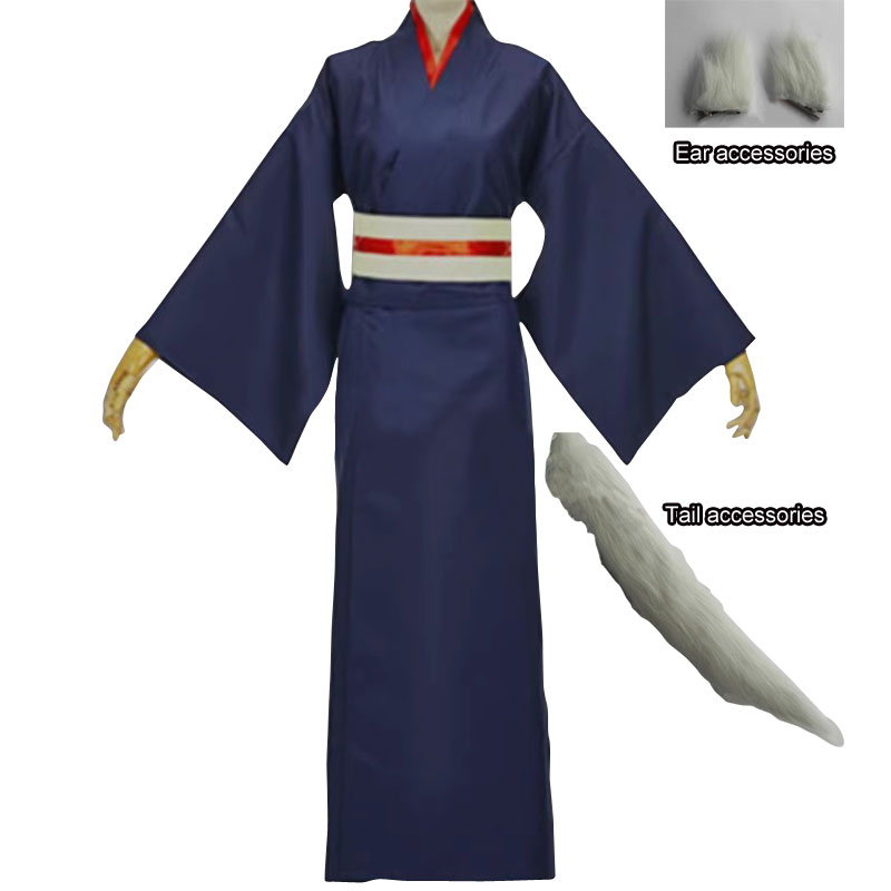 Anime Cosplay Kiss - Anime Tomoe Cosplay Costume pour hommes