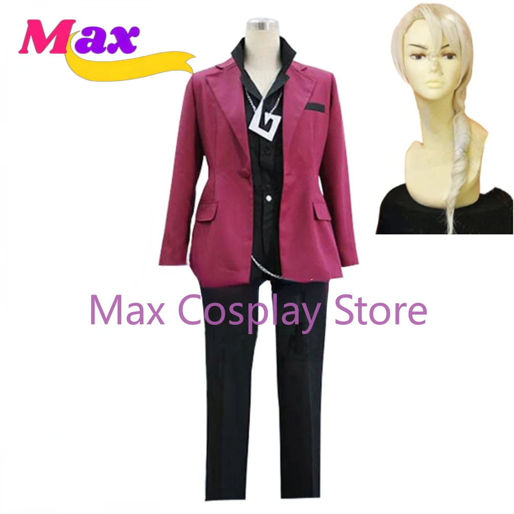 Anime Cosplay Nz - Max Apollo Justice Klavier Gavin Justice