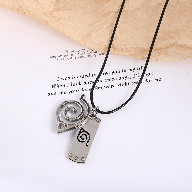 Anime Cosplay Naruto - Collier en corde ronde Itachi pour