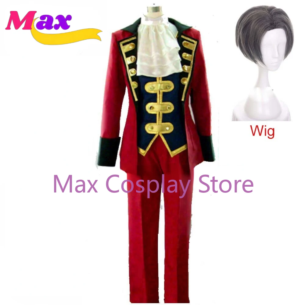Anime Cosplay Nz - Costume de Cosplay Max Miles Edgeworth,