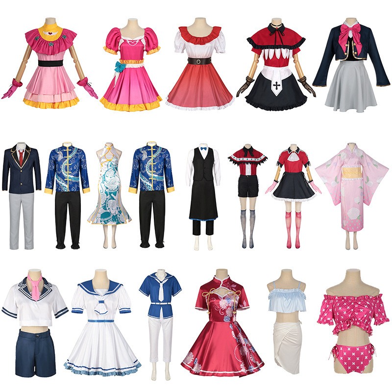 Anime Cosplay Recommendations - 2025 nouveaux produits d'anime je recommande: