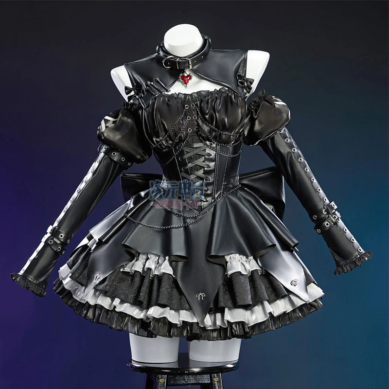 Anime Cosplay Black Girl - Costume de Cosplay Anime KAngel NEEDY