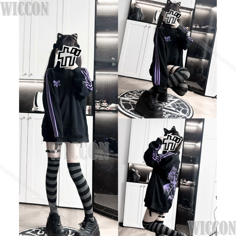 Anime Cosplay Black Girl - Costume de cosplay noir, uniforme gothique,