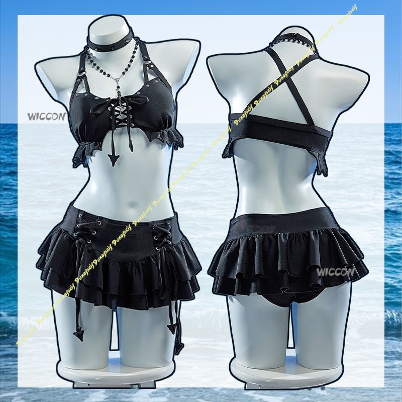 Anime Cosplay Black Girl - Costume de Cosplay pour filles, Costume