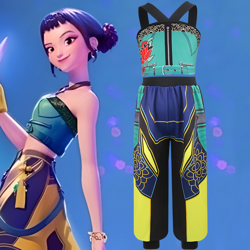 Cosplay Korean Anime - Costume de Cosplay Pop coréen pour