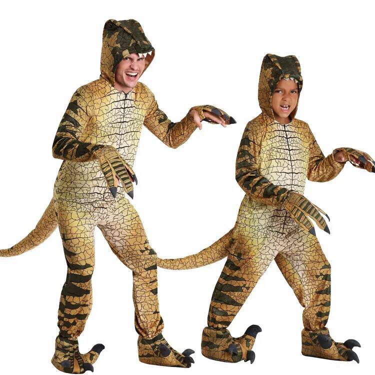 Anime Cosplay Kid - Costumes de dinosaure Tyrannosaurus pour enfants