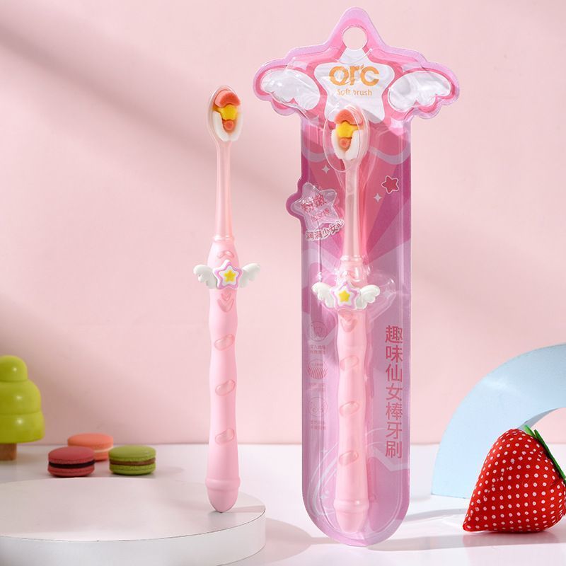Sailor Moon Wand - Brosse à dents à poils doux