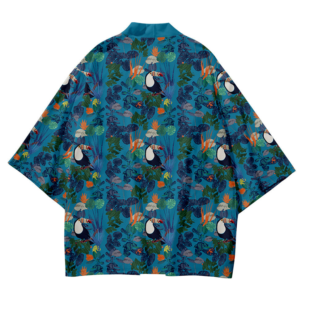 Asian Cosplay Anime - Cardigan Kimono japonais ample pour femmes
