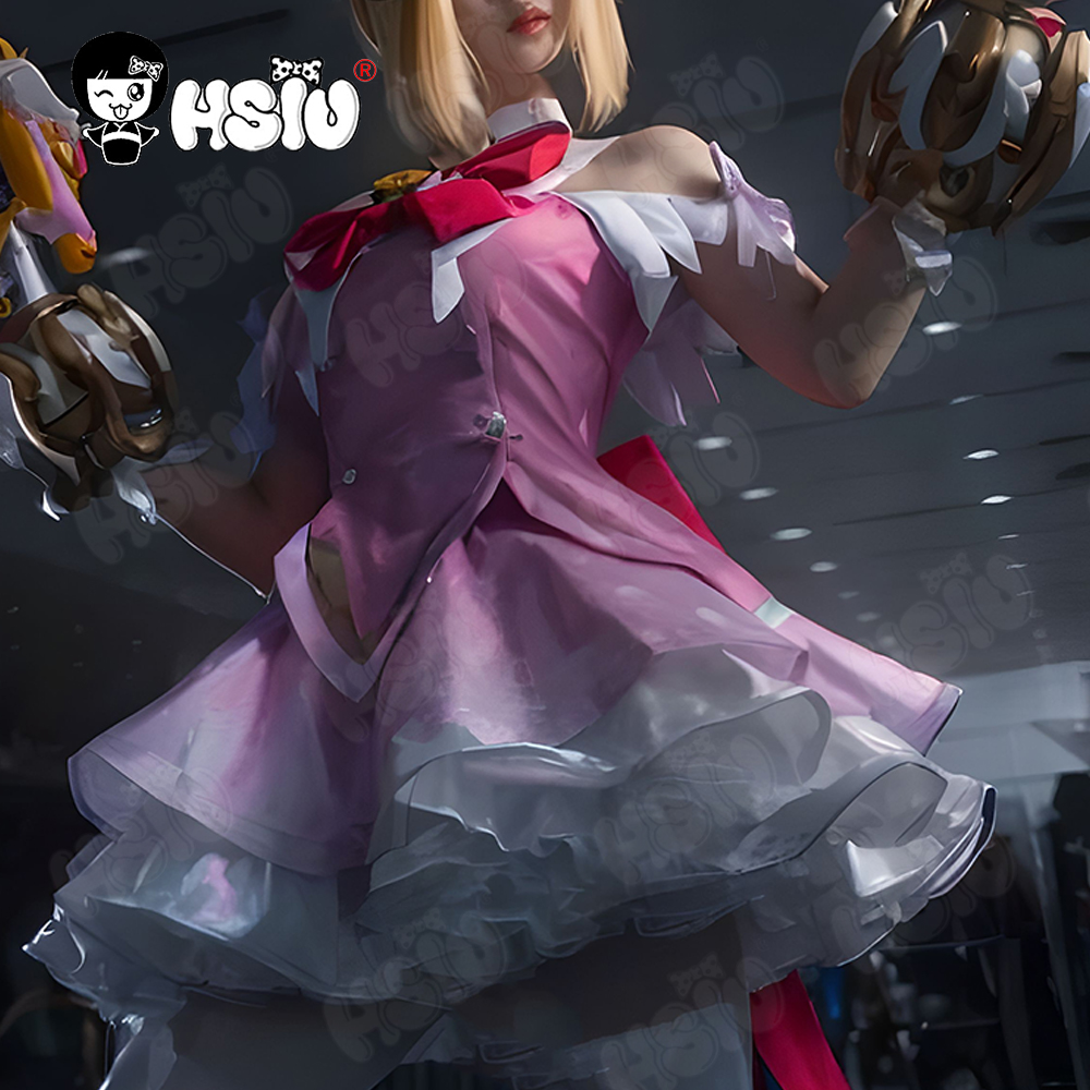 Anime Cosplay Girl - Juno Cosplay Costume perruque HSIU Blonde