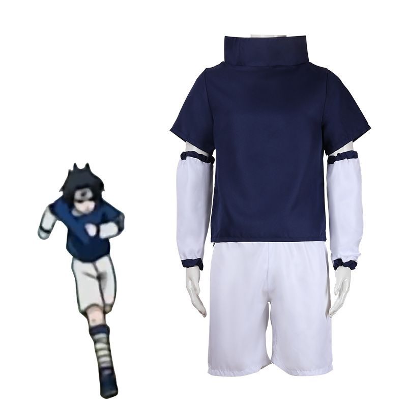 Anime Cosplay Kid - Costume de Cosplay Anime Uchiha Sasuke