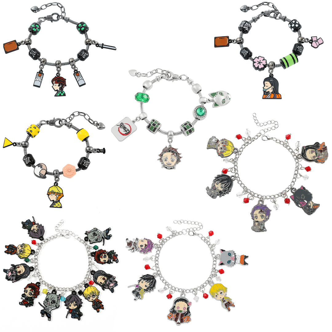 Anime Cosplay Realistic - Bracelet porte-bonheur Anime Demon Slayer Kimetsu