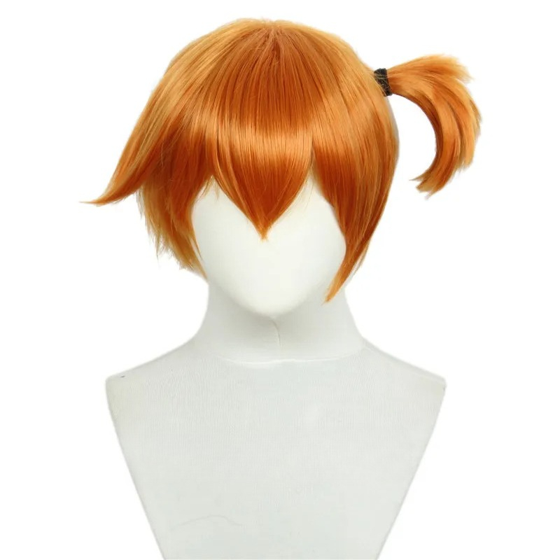 Anime Cosplay Orange Hair - Perruque de Cosplay Anime Pocket Monster