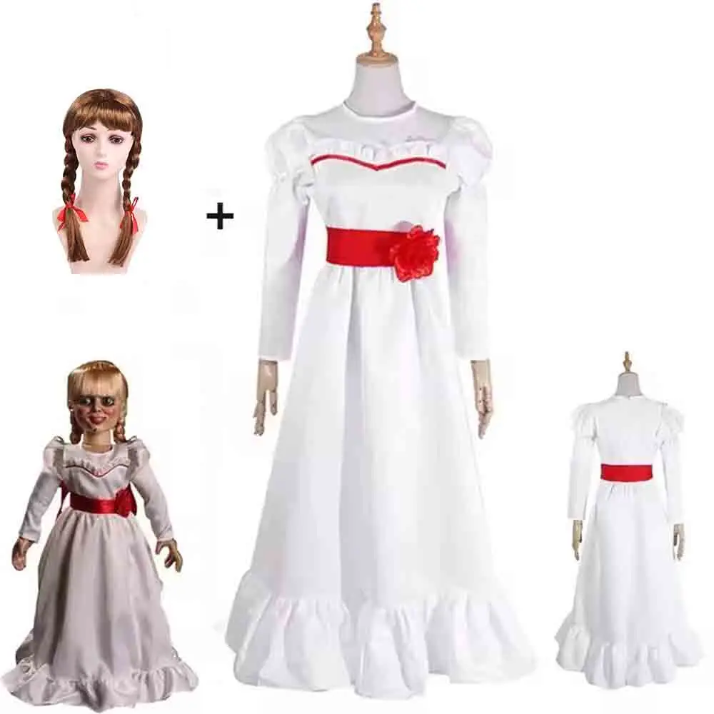Anime Cosplay Realistic - Robe de cosplay vintage pour femme,