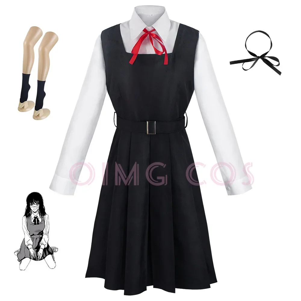 Chainsaw Man Cosplay - Costume de cosplay Mitaka Asa Chainsaw
