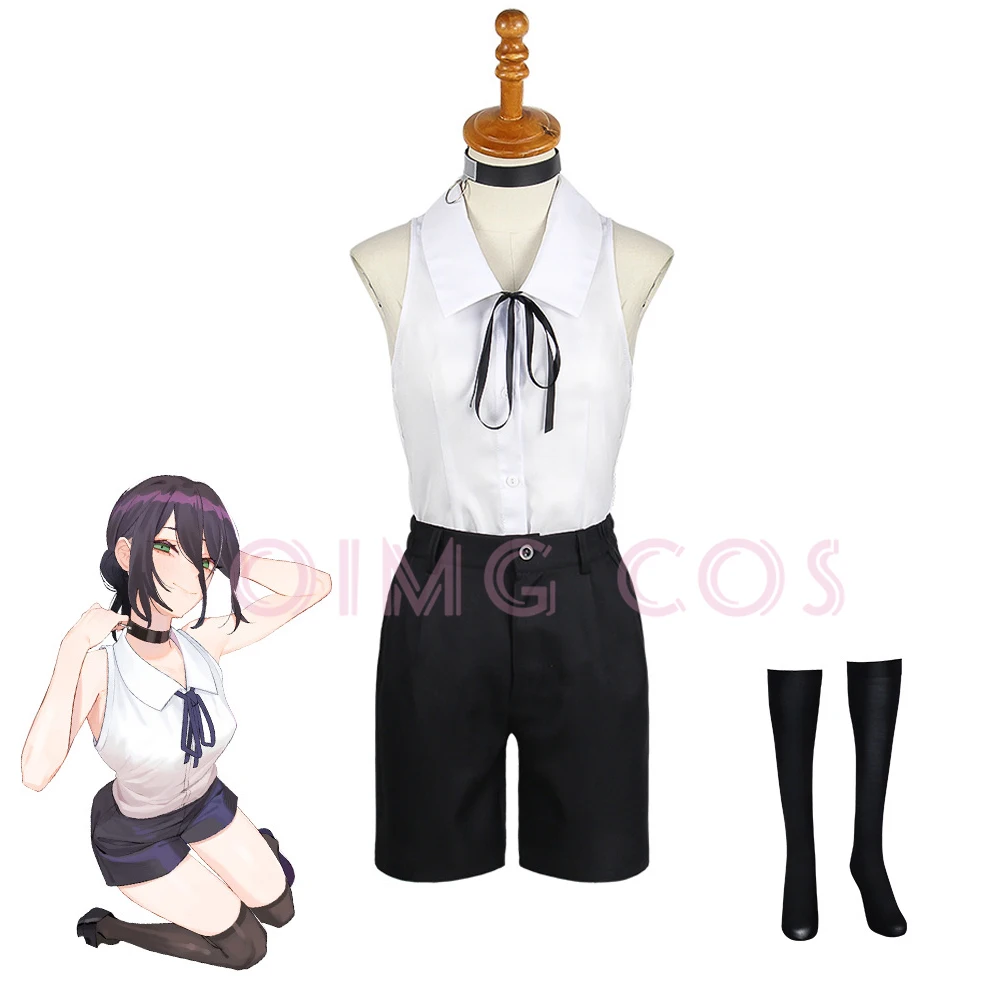 Chainsaw Man Cosplay - Reze Cosplay Costume tronçonneuse homme tenues