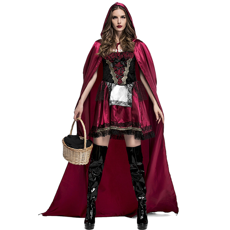 Anime Cosplay Recommendations - Costume de petit chaperon rouge d'halloween,