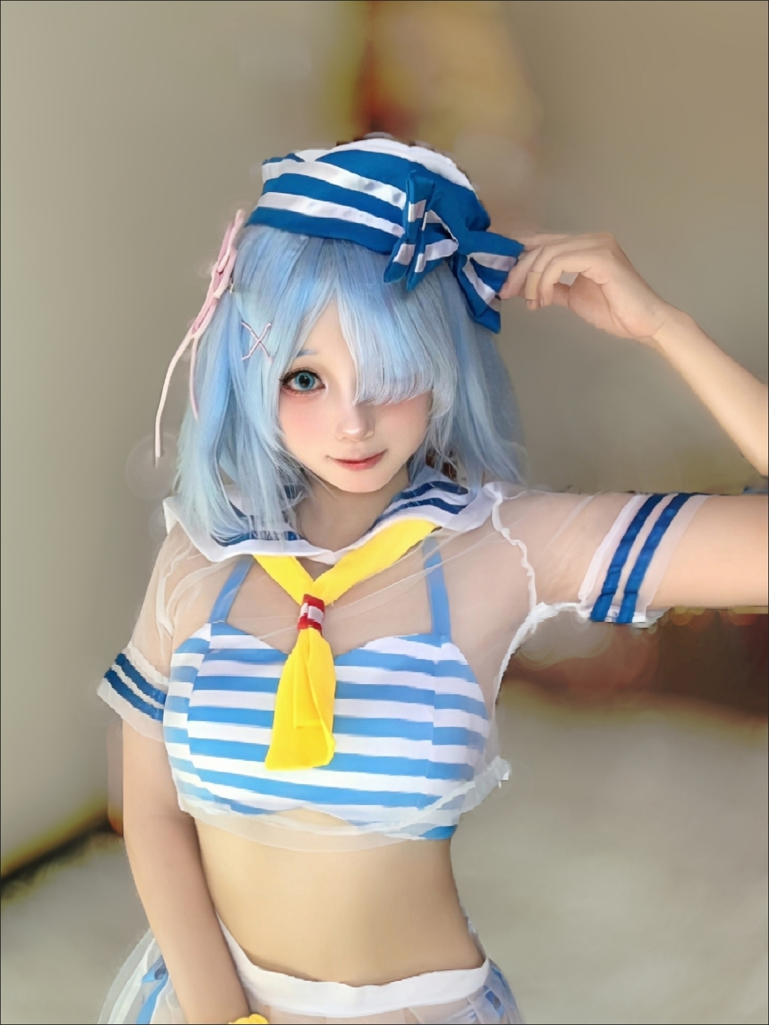 Anime Cosplay Marin - Costume de cosplay Re:Zero Rem -