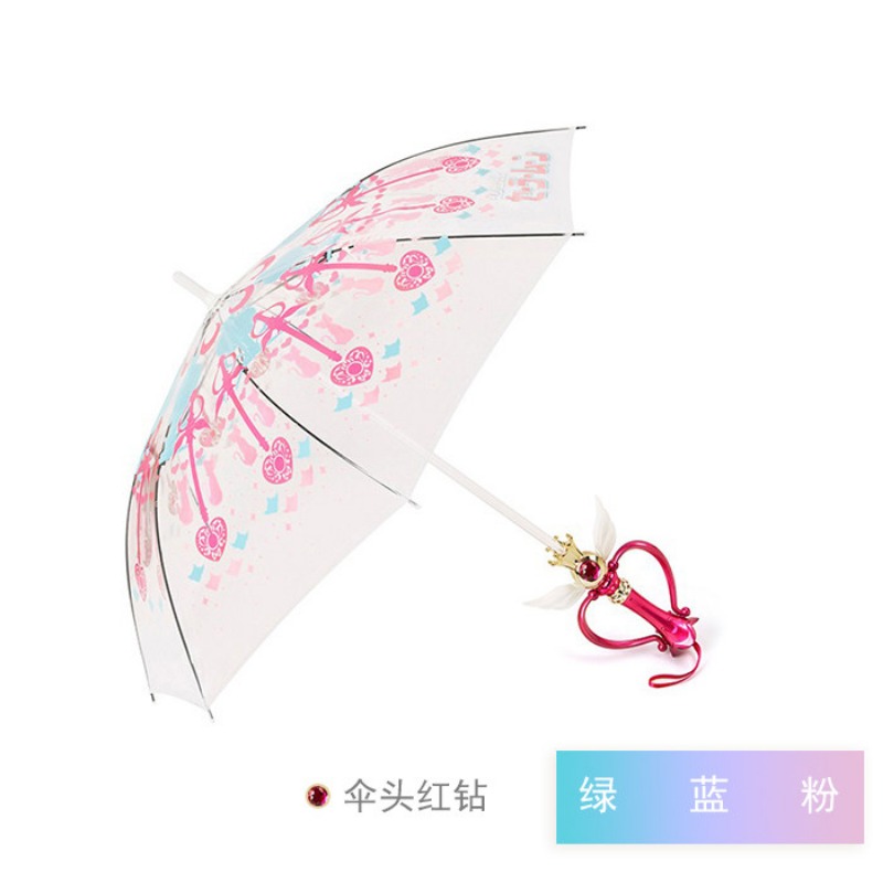 Sailor Moon Wand - Parapluie Lumineux Sailor Moon Peint à