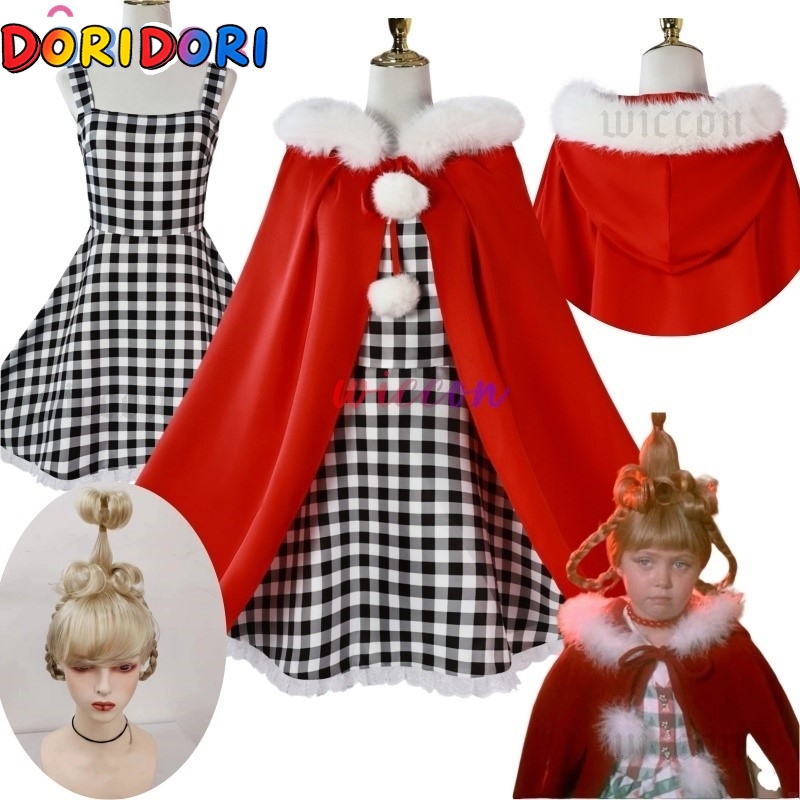 Anime Cosplay Kid - Costume de Cosplay Anime Cindy Lou,