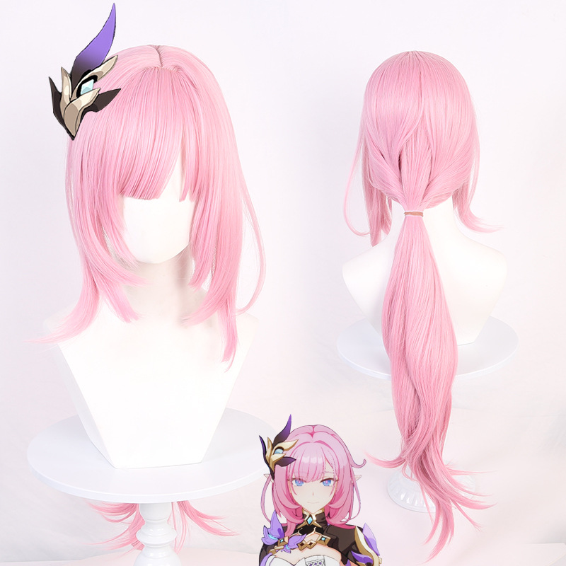 Anime Cosplay Realistic - Bh3 Elysia Cosplay perruque Bh3 True