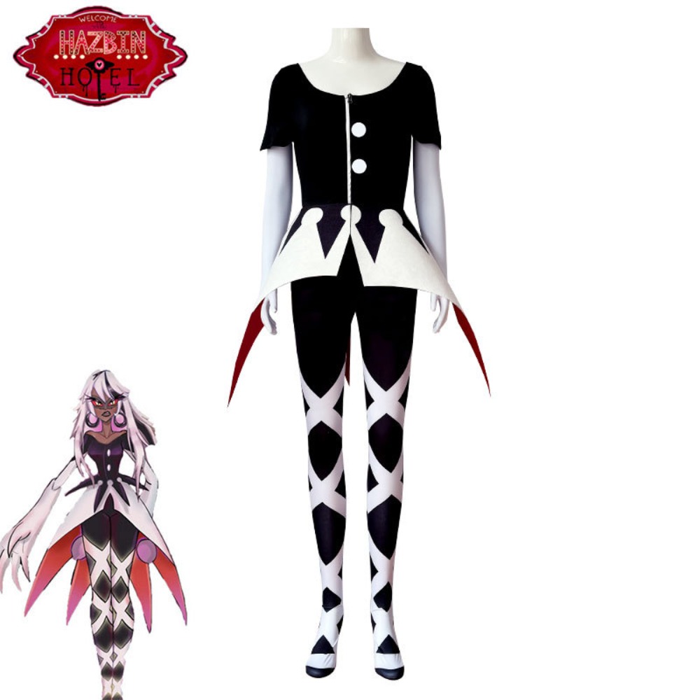 Anime Cosplay Events - Costume de cosplay Hazbin Hotel Carmilla,