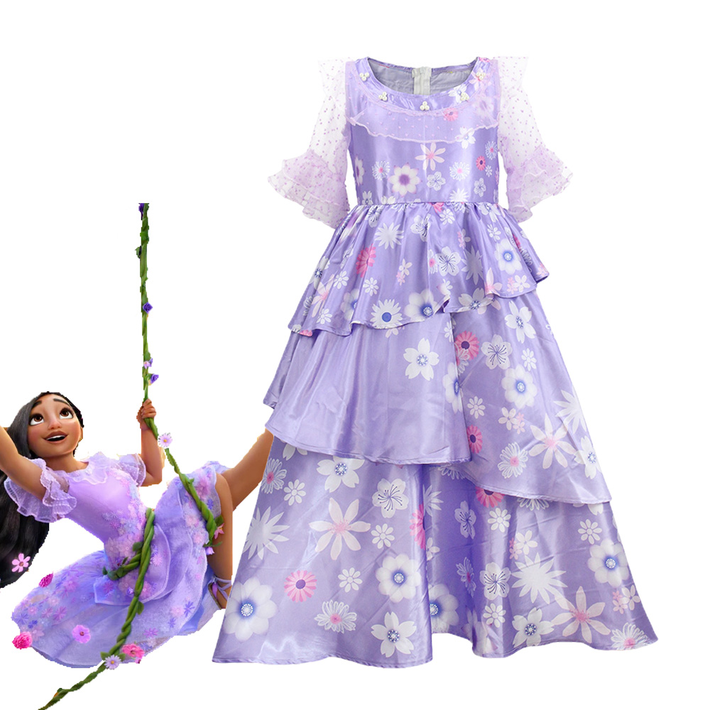 Anime Cosplay Kid - Costume de cosplay Isabela Madrigal du