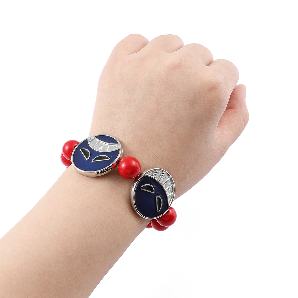 Collier de Bracelet de visage  - Anime Cosplay Realistic avis et prix