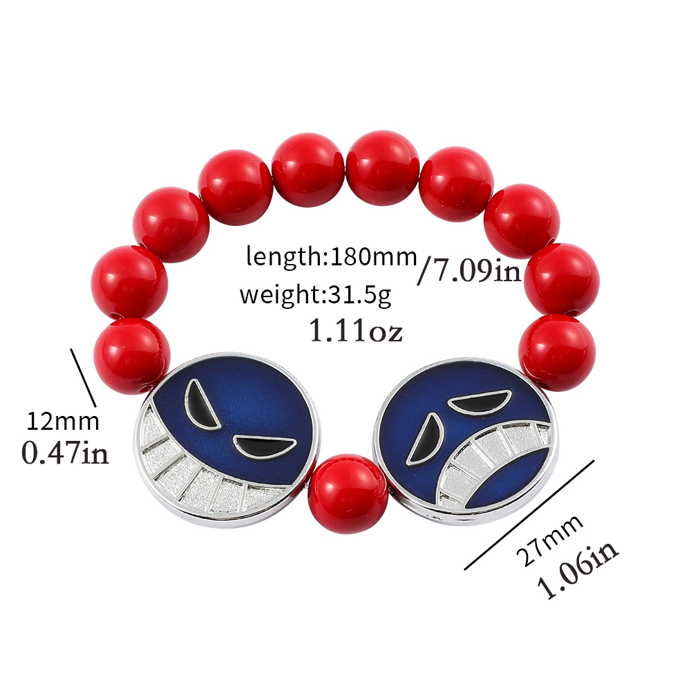 Collier de Bracelet de visage  - Anime Cosplay Realistic avis et prix
