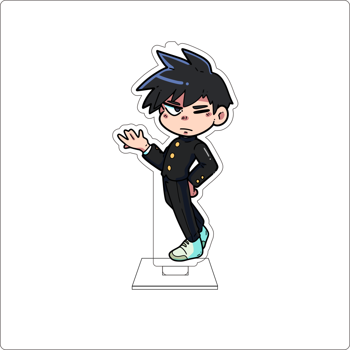 Figurine en acrylique mignonne - Anime Cosplay Roleplay avis et prix
