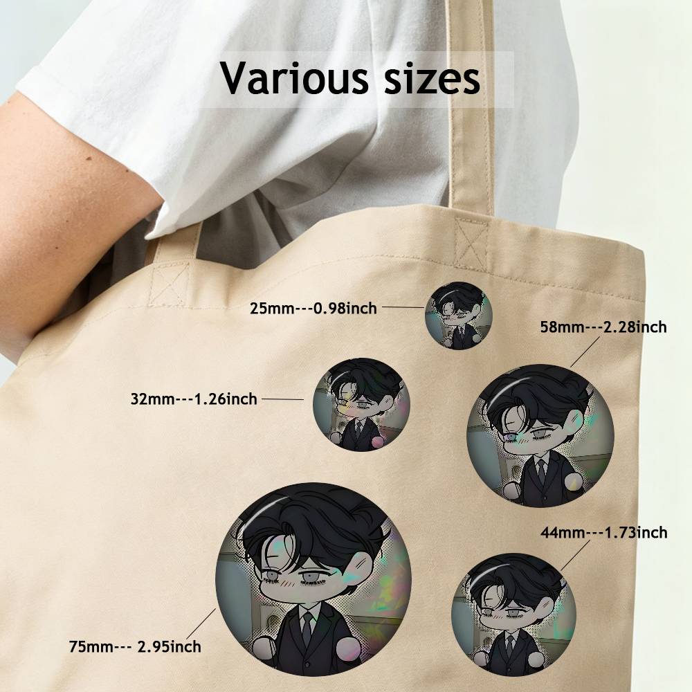 Broche de cosplay anime Tears  - Cosplay Korean Anime avis et prix